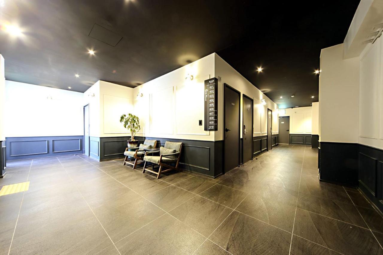 Masan Almond Hotel Changwon Exterior foto