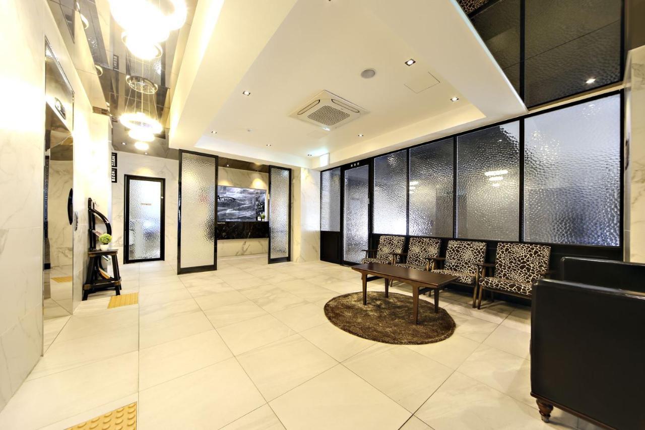 Masan Almond Hotel Changwon Exterior foto